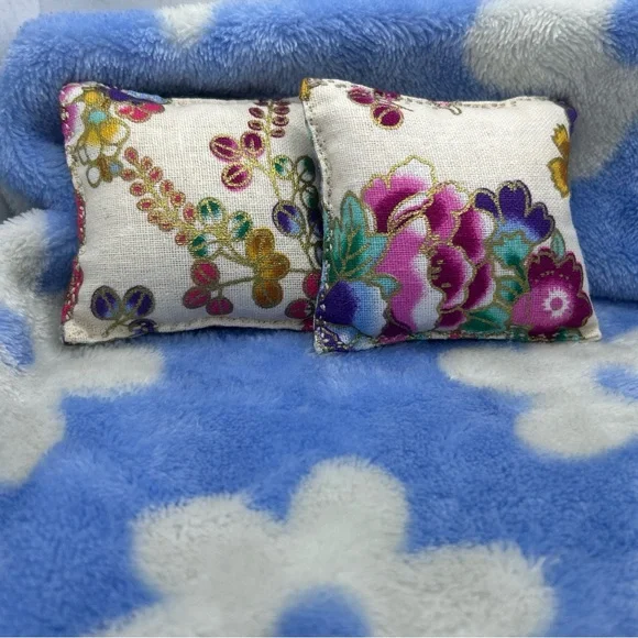 Floral Decorative Throw Pillows - Picture 1 of 5